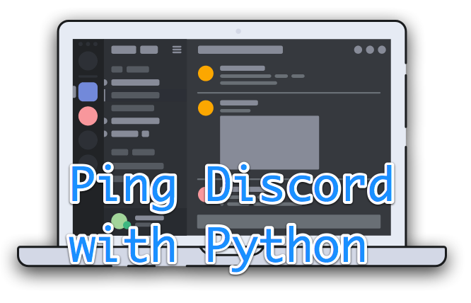 ping discord with python