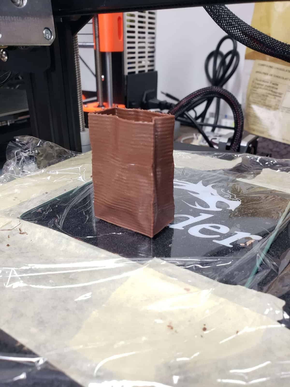ChocoL3D Chocolate 3D Printer Extruder Review Maker Hacks